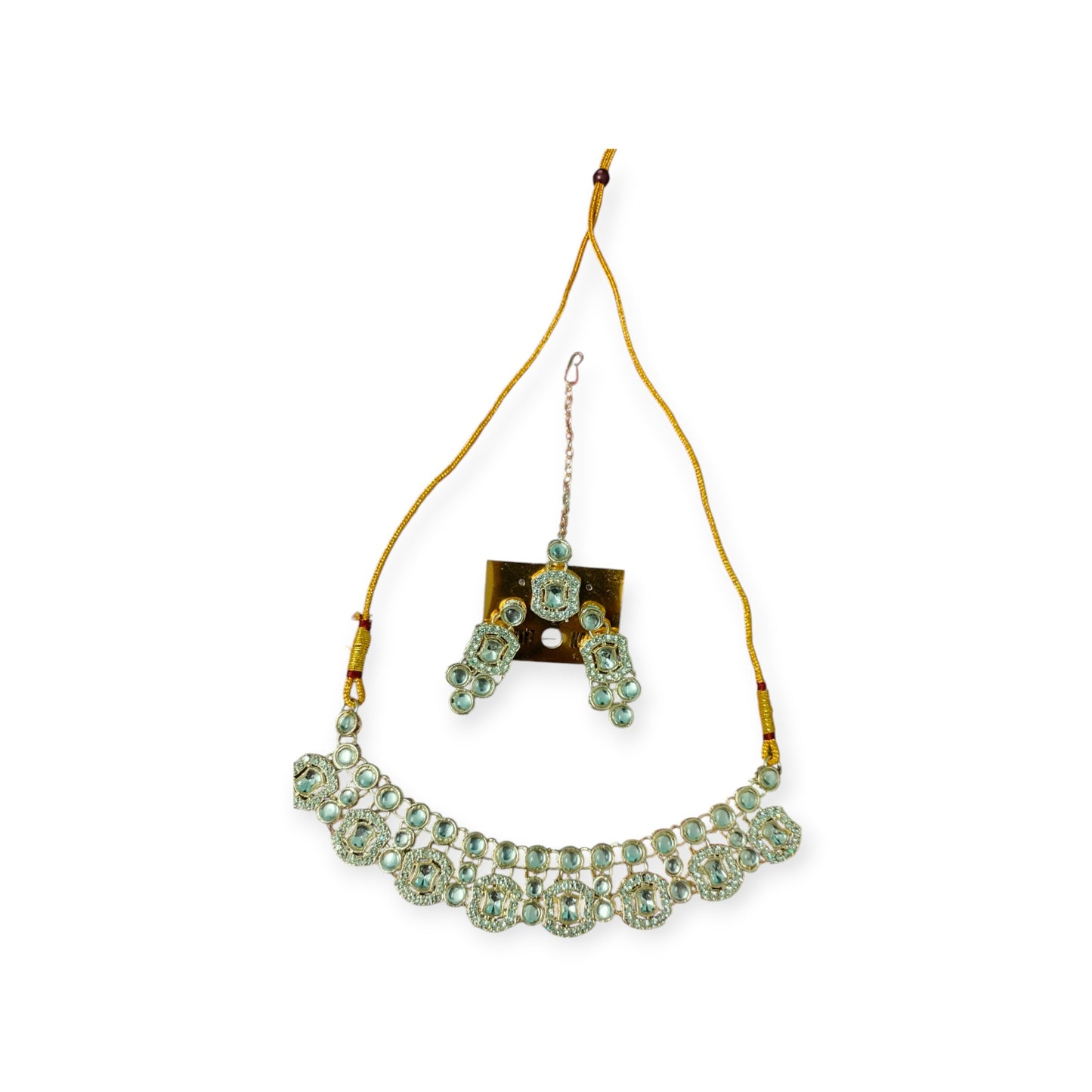 Sajobhi's Kundan Bridal Necklace Set