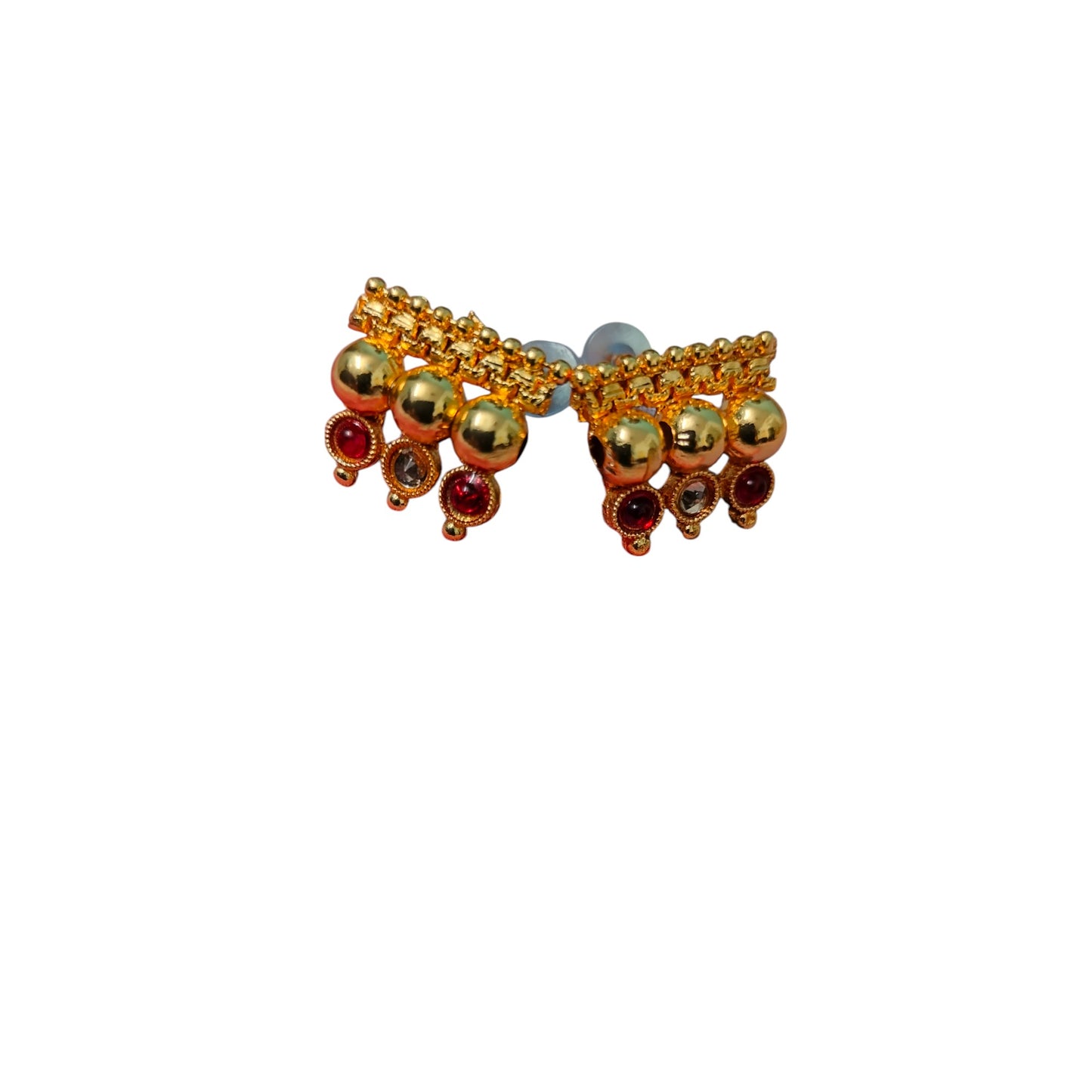 Sajobhi's Vibrant Kundan Short Necklace Set