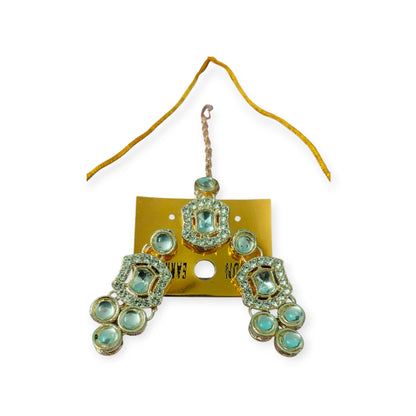 Sajobhi's Kundan Bridal Necklace Set