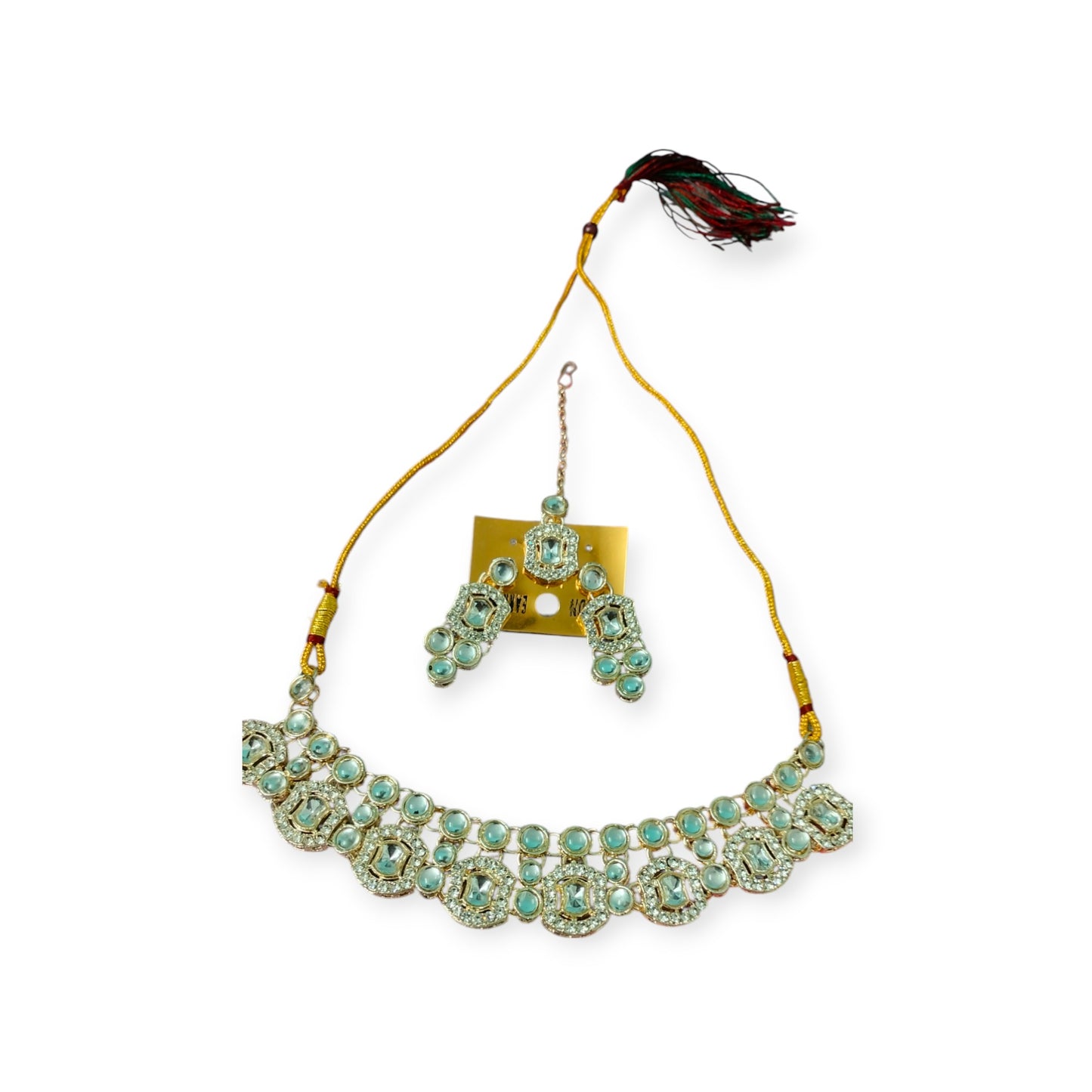 Sajobhi's Kundan Bridal Necklace Set