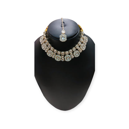 Sajobhi's Kundan Bridal Necklace Set