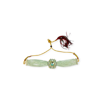Sajobhi's Kundan Beaded Choker