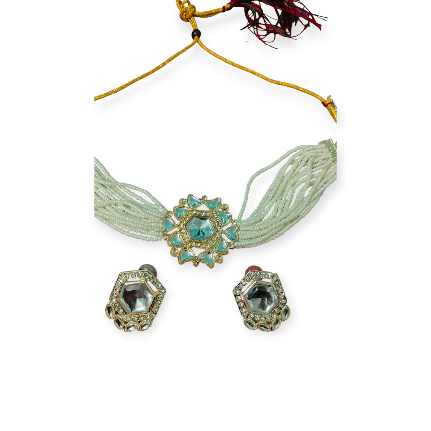 Sajobhi's Kundan Beaded Choker