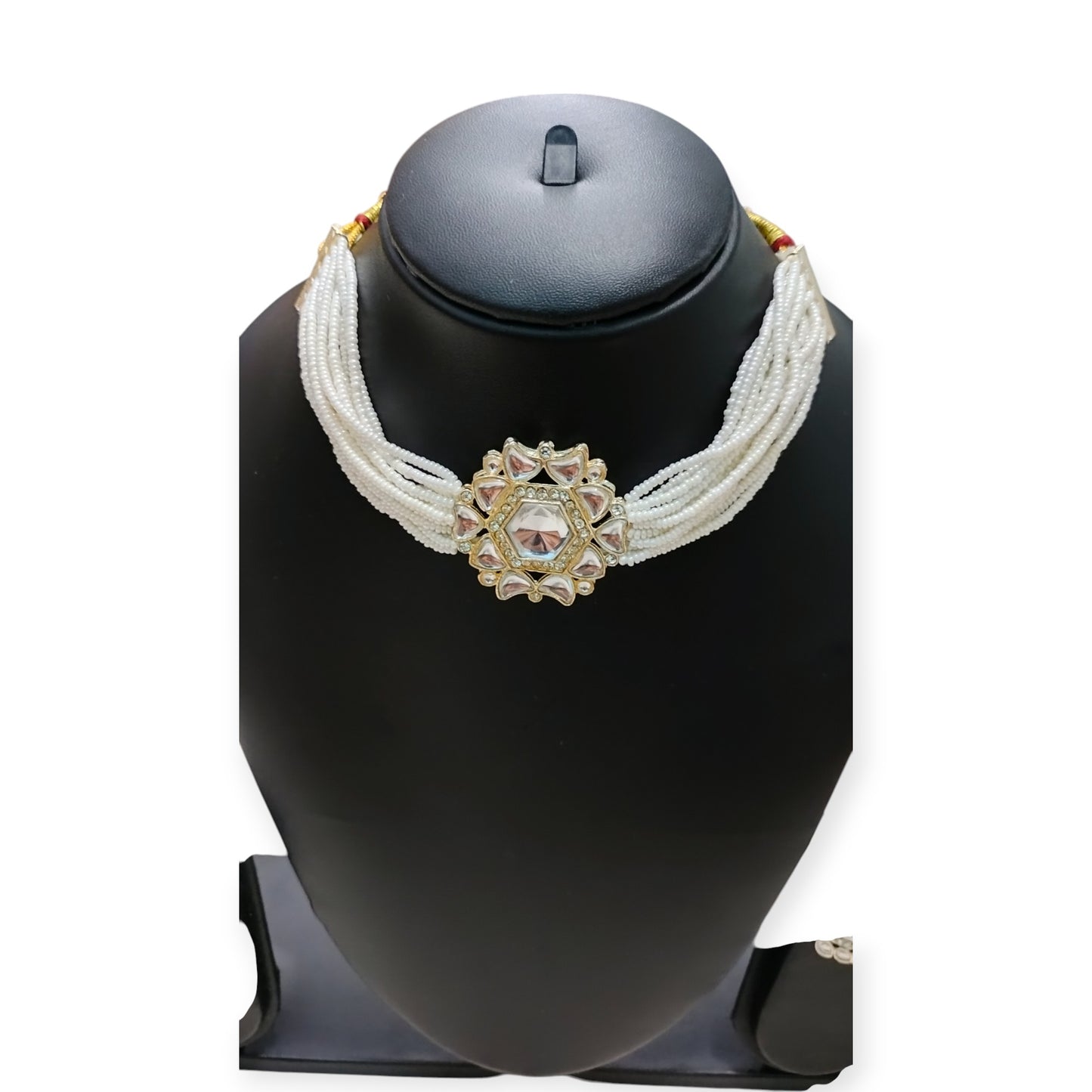 Sajobhi's Kundan Beaded Choker