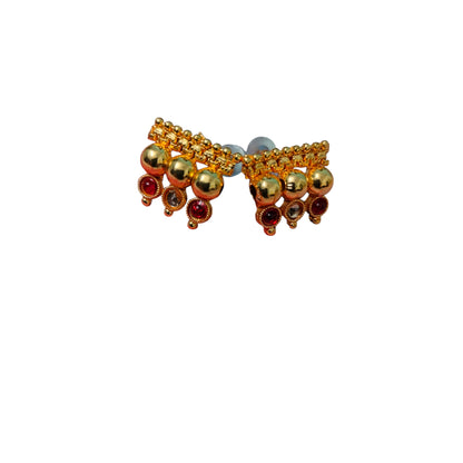Sajobhi's Vibrant Kundan Short Necklace Set